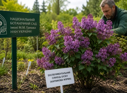 У Києві виводять карликовий бузок: у ботсаду готують селекційний прорив