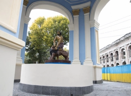У Подільському районі Києва запрацювали фонтани: де вже можна відпочити біля води