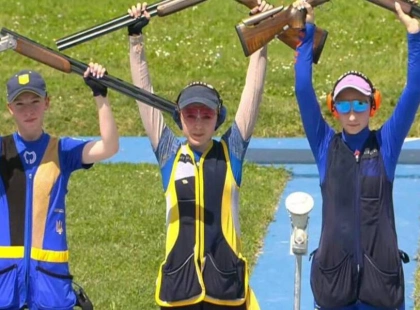 Спортсменки з Київщини стали чемпіонками Європи U-18 зі стендової стрільби