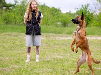 Holy Doggy Place у Києві відзначив річницю та анонсував рекорд для собак: фото