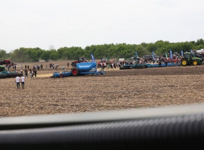 AGRO CHALLENGE 2026 на Київщині: аграрії показали нові технології