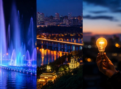 Нові фонтани, світло та вода: головні новини столиці цього тижня