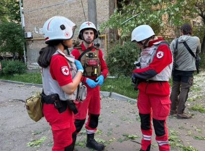 У Шевченківському районі Києва відкрили чотири штаби допомоги після атаки РФ