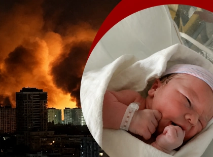 Попри нічну атаку на Київ: у столиці під час обстрілів народилися 13 немовлят