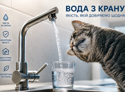 Комунальні служби: у Києві повністю забезпечено водопостачання