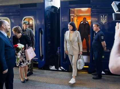 Світлана Тихановська прибула до Києва: перші подробиці
