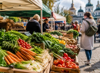 Сезонні ярмарки в Києві: де купувати продукти з 26 до 31 травня
