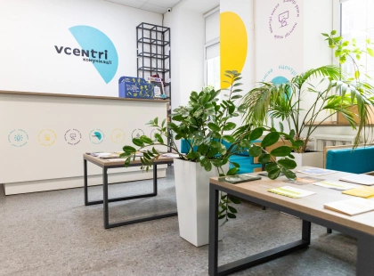 Безкоштовні заходи у Vcentri HUB: афіша Києва з 25 до 31 травня