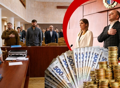 Премії до 200%: у Вишгородській міськраді задекларували 24 мільйонери