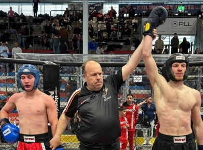 Кікбоксер із Бучі Юрій Корнєєв здобув золото на чемпіонаті Європи ISKA 2026 у Німеччині