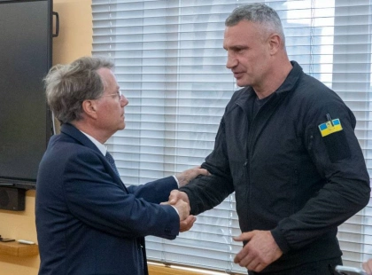 Кличко: допомога Орлеана Києву — це знак солідарності та підтримки України у війні