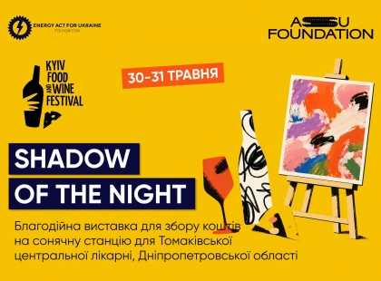 Shadow of the Night на ВДНГ: у Києві покажуть міжнародний артпроєкт про життя в блекаутах