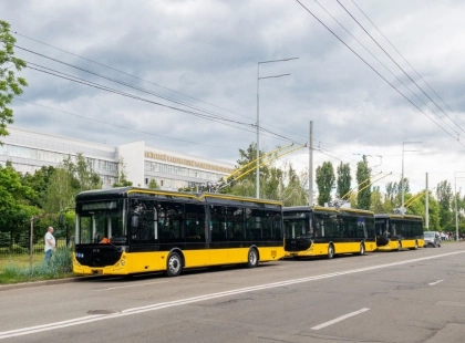 У Києві скоротився випуск тролейбусів на 35% після підвищення тарифів