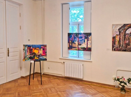 У Києві відкрили виставку «Враження і фантазії» Тартаковських: що можна побачити