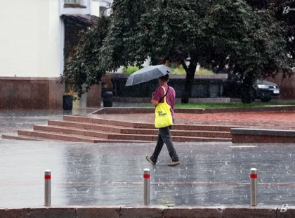 Похмурий кінець травня: у Києві та області очікують дощі й зниження температури