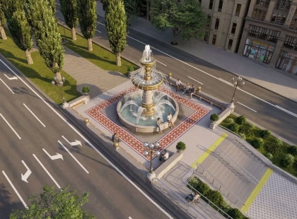 Більшість киян підтримала фонтан на місці пам’ятника Леніну біля Бессарабки