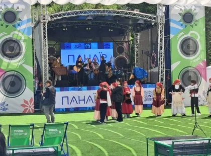 На ВДНГ відродили традицію: у Києві відбувся фестиваль грецької культури Панаїр