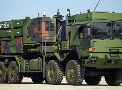 Київ посилюють: Україна отримала нову систему ППО IRIS-T від Німеччини