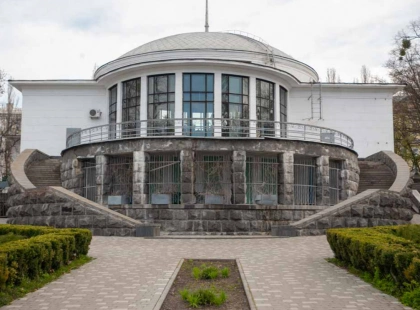 У ботсаду Фоміна у Києві вперше відкрили закриту частину для відвідувачів