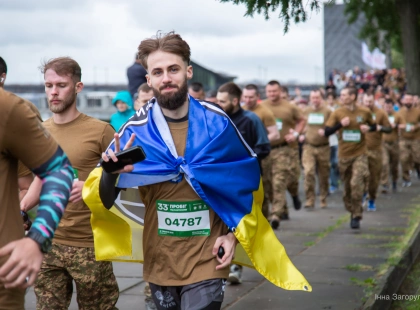 У День Києва «Пробіг під каштанами» зібрав понад 10 тисяч учасників у 39 країнах світу