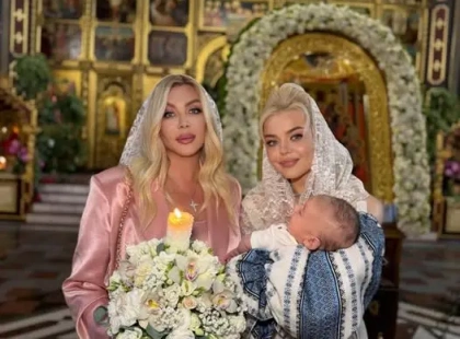 Ірина Білик стала хрещеною мамою сина Аліни Гросу: перші фото з церемонії