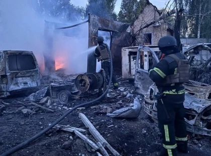“Вибух, нас присипало”: мешканці Подолу розповіли, як вижили після удару по Києву