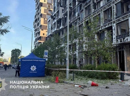 Кількість постраждалих після масованої атаки на Київ зросла до 63: серед поранених троє дітей