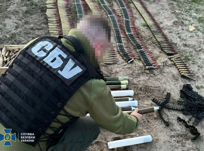 На Київщині та в інших регіонах ліквідували канали збуту трофейної зброї — СБУ