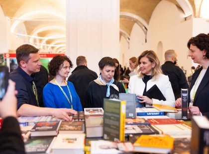 Книжковий Арсенал у Києві відвідали 27 тисяч людей: підсумки фестивалю