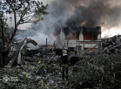 У Києві внаслідок нічної атаки пошкоджено 11 закладів освіти — КМДА