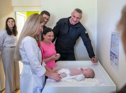 У Києві відкрили оновлену амбулаторію «Простір турботи» для дітей у Центрі первинної медицини