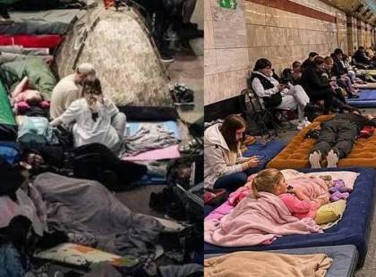 У Києві пропонують штрафувати за намети та матраци в метро під час тривог