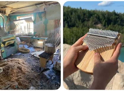 У Києві знищено майстерню з виробництва калімбів у Шевченківському районі після російського обстрілу