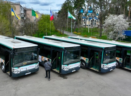 У Бучі курсуватиме «автобус незламності» із супутниковим інтернетом і мінікухнею