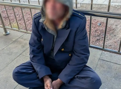 На вокзалі в Києві затримали рецидивіста, який проник у музейний вагон
