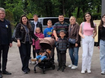 У КиївЗоо діти та прийомні родини проходили зоотерапію для емоційного відновлення