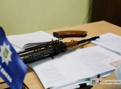 У Києві задекларували понад 2,2 тисячі одиниць зброї за півтора року