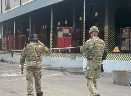 Вибух на поштовому терміналі в Києві: загинув працівник, ще двоє людей постраждали