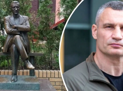 Кличко називав Булгакова улюбленим письменником: у мережі згадали інтерв’ю після демонтажу пам’ятника