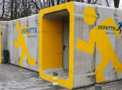 У Києві досі не встановили модульні укриття за майже пів мільярда гривень