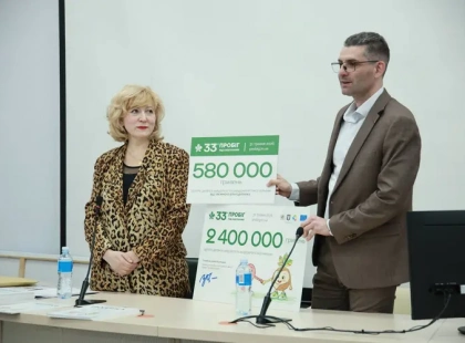 Таємний благодійник передав «Пробігу під каштанами» 580 тисяч гривень на допомогу дітям