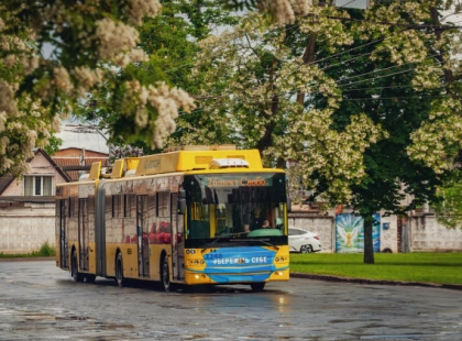 Київ втратив майже половину тролейбусів за 10 років: що сталося з електротранспортом