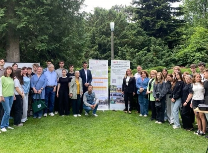 У Києві презентували проєкт Green Kyiv: як оцінюватимуть екосистемні послуги міста