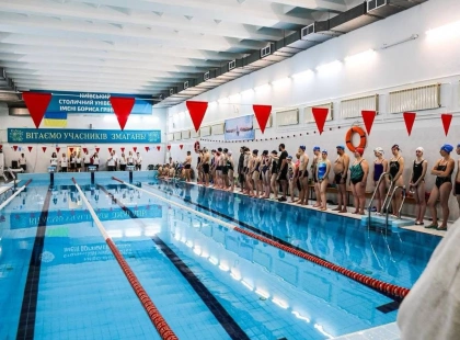 GRINCHENKO SWIMMING у Києві: як університетський басейн став центром спорту та реабілітації