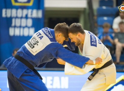 Дзюдоїст з Київщини Денис Тупицький здобув бронзу на Tallinn European Open 2026