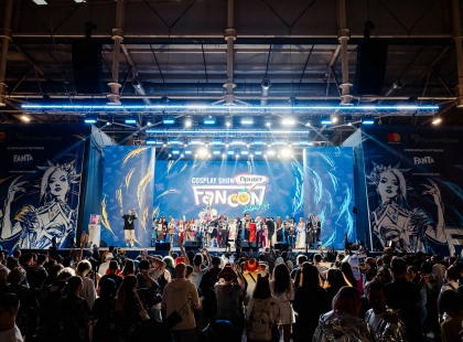FANCON 2026 у Києві зібрав майже 47 тисяч людей і понад 776 тисяч гривень на ЗСУ