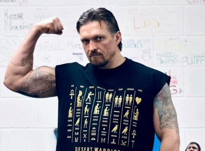 Олександр Усик увійшов до елітного списку TIME: у Києві пишаються чемпіоном