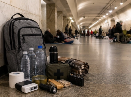 Намети та матраци під забороною: у метро Києва оновили правила перебування в укриттях