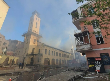 У Києві пошкоджено понад 240 об’єктів культурної спадщини від початку вторгнення