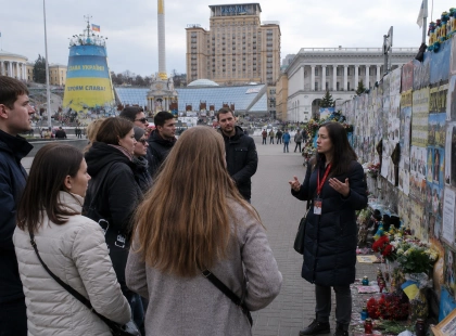 У Києві проведуть безплатну екскурсію про ініціативи Майдану: маршрут і деталі